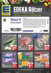 EDEKA Prospekt - Angebote ab 17.03.