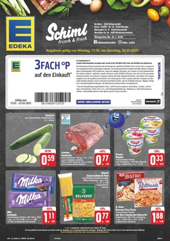 EDEKA Prospekt - Angebote ab 17.03.