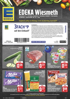 EDEKA Prospekt - Angebote ab 17.03.