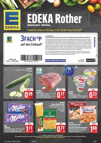 EDEKA Prospekt - Angebote ab 17.03.