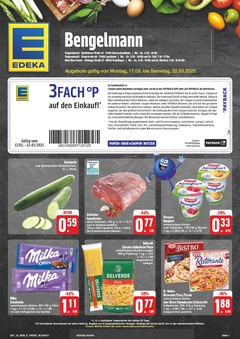 EDEKA Prospekt - Angebote ab 17.03.