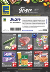 EDEKA Prospekt - Angebote ab 17.03.