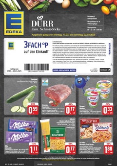 EDEKA Prospekt - Angebote ab 17.03.