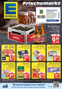 EDEKA Prospekt - Frischemarkt