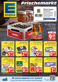 EDEKA Prospekt - Frischemarkt