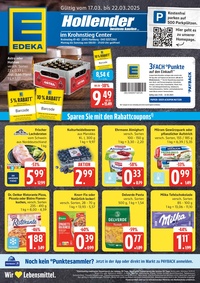 EDEKA Prospekt - Hollender