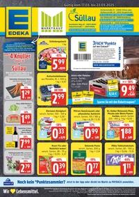 EDEKA Prospekt - Süllau