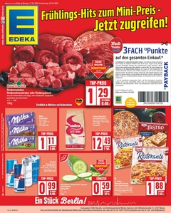 EDEKA Prospekt - Angebote ab 17.03.