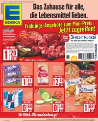 EDEKA Prospekt - Angebote ab 17.03.