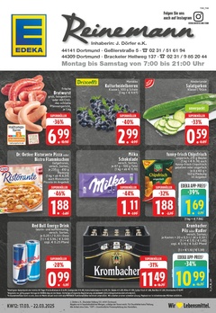 EDEKA Prospekt - Angebote ab 17.03.