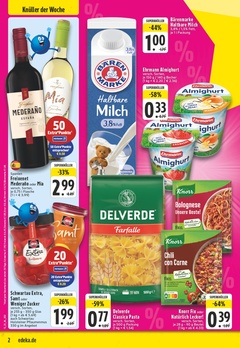 EDEKA Prospekt - Angebote ab 17.03.