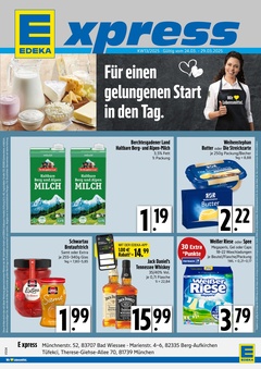 EDEKA Prospekt - Angebote ab 24.03.