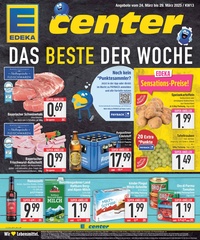 EDEKA Prospekt - Angebote ab 24.03.