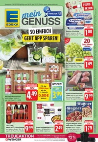 EDEKA Prospekt - Angebote ab 24.03.