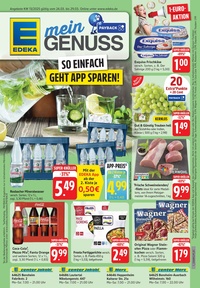 EDEKA Prospekt - Angebote ab 24.03.