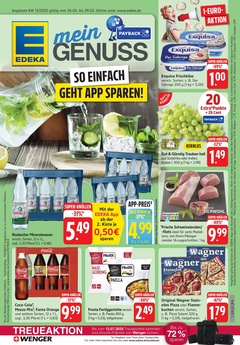 EDEKA Prospekt - Angebote ab 24.03.