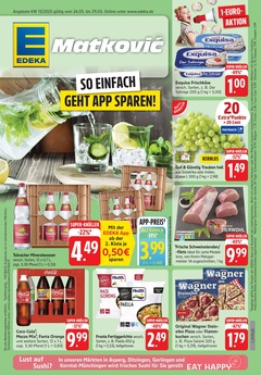 EDEKA Prospekt - Angebote ab 24.03.