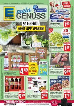 EDEKA Prospekt - Angebote ab 24.03.