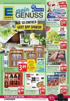 EDEKA Prospekt - Angebote ab 24.03.