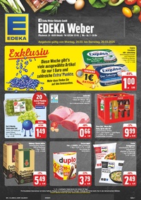 EDEKA Prospekt - Angebote ab 24.03.