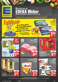 EDEKA Prospekt - Angebote ab 24.03.