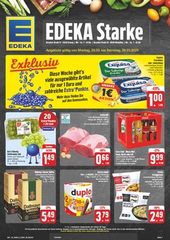 EDEKA Prospekt - Angebote ab 24.03.