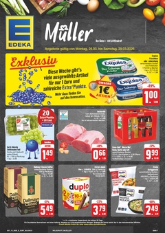 EDEKA Prospekt - Angebote ab 24.03.