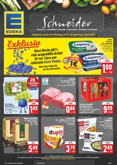 EDEKA Prospekt - Angebote ab 24.03.