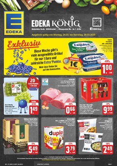 EDEKA Prospekt - Angebote ab 24.03.