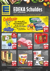 EDEKA Prospekt - Angebote ab 24.03.