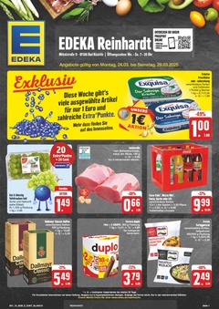 EDEKA Prospekt - Angebote ab 24.03.