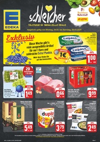 EDEKA Prospekt - Angebote ab 24.03.