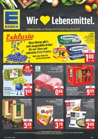 EDEKA Prospekt - Angebote ab 24.03.