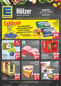 EDEKA Prospekt - Angebote ab 24.03.