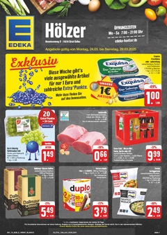 EDEKA Prospekt - Angebote ab 24.03.