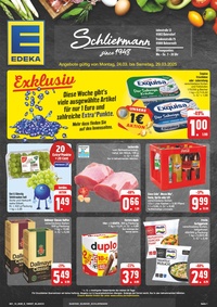 EDEKA Prospekt - Angebote ab 24.03.