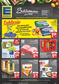 EDEKA Prospekt - Angebote ab 24.03.