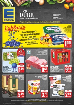 EDEKA Prospekt - Angebote ab 24.03.