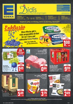 EDEKA Prospekt - Angebote ab 24.03.