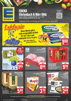 EDEKA Prospekt - Angebote ab 24.03.