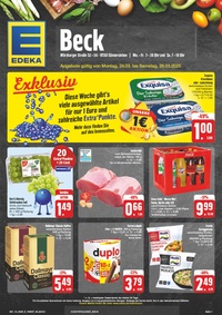 EDEKA Prospekt - Angebote ab 24.03.