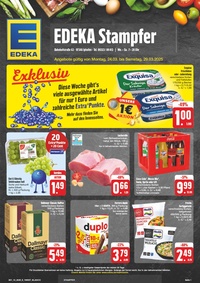 EDEKA Prospekt - Angebote ab 24.03.