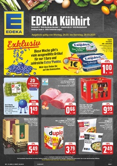 EDEKA Prospekt - Angebote ab 24.03.