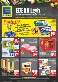 EDEKA Prospekt - Angebote ab 24.03.