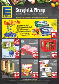 EDEKA Prospekt - Angebote ab 24.03.