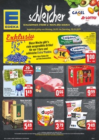 EDEKA Prospekt - Angebote ab 24.03.