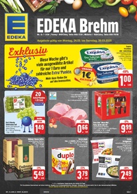 EDEKA Prospekt - Angebote ab 24.03.