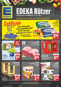 EDEKA Prospekt - Angebote ab 24.03.