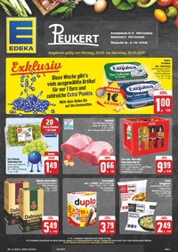 EDEKA Prospekt - Angebote ab 24.03.