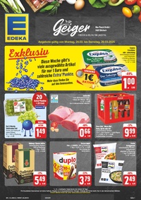 EDEKA Prospekt - Angebote ab 24.03.